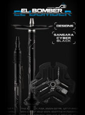 Кальян Sansara Cyber Black